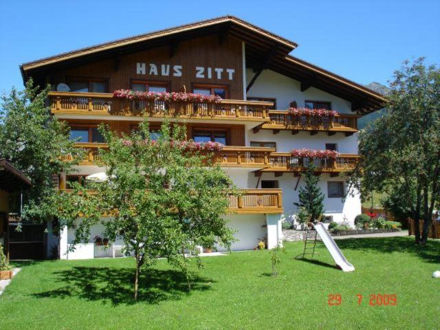 Haus Zitt Apartment Graen Exterior photo